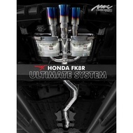 Max Racing Exhaust Honda Civic FK8 & FL5 Type R Premium Valve Catback (Valvetronic)- Performance Sou