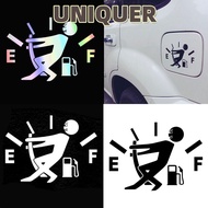 UNIQUER  Guzzler Decal Funny Car Exterior Decoration Exterior Accessories Gage Empty Sticker