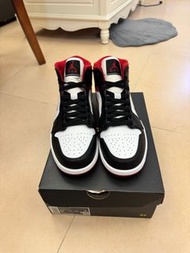 Nike Air Jordan 1 Mid 白紅黑