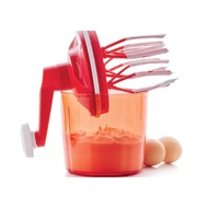 Tupperware- Speedy Chef egg whisk - Chili