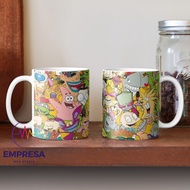90s Cartoons Ceramic Coffee Mug