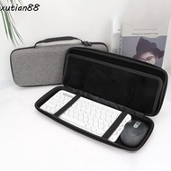 XUTIAN88WL Keyboard Storage Bag, EVA Thickened Keyboard Protective Bag, Carry Case Large Capacity An