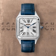 SCALE WATCH Dumon F1 Factory AF Factory Santos Quartz WATCH 27.5 WATCH Diameter 31.4 WATCH Diameter 