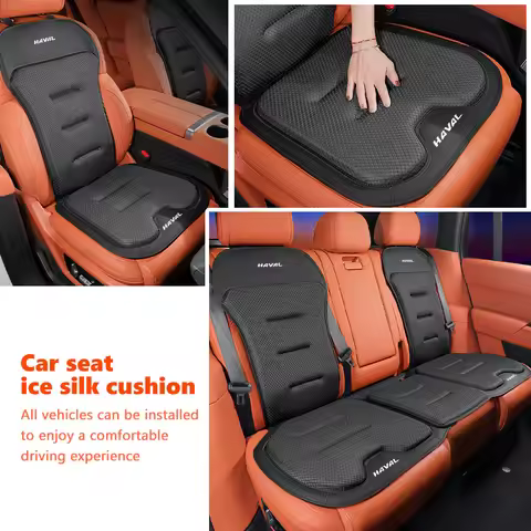 Car Rear Front Seat Anti-slip Pad Protect Mat Ice Silk Cushion For Haval Great Wall F7 H6 H1 H2 H3 H