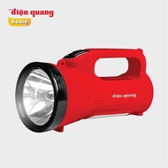 Handheld DQ PFL07 R Dien Quang LED Flashlight with 2 continuous light modes for more than 6 hours