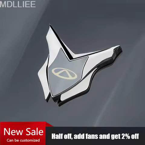 Car Sticker Shield Styling Emblems Logo Body Decals For Chery Tiggo 5x 4 7 8 9 Pro Arrizo 5 6 7 QQ E
