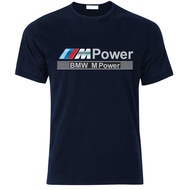{XS-6XL}【New Product Promotion】 Bmw Power E60 E30 E39 E46 F10 Fan Weihnachtsgeschenk O-neck cotton T