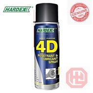 HARDEX 4D PENETRANT & LUBRICANT SPRAY 400ml 500ml