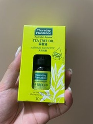 ［全新］Thursday Plantation星期四茶樹 100%純正茶樹油10毫升
