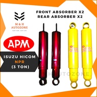 APM ISUZU HICOM NPR (3 TON) FRONT ABSORBER REAR ABSORBER