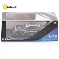  1:43 BMW M4 DTM Racing DIECAST Car Vehicle Car Model Metal Toy Gift