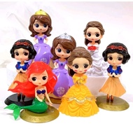 Disney Princess Model Light Plastic