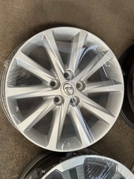 ล้อแม็กซ์ LEXUS CT200H ขอบ16 5รู100 ราคาต่อวง ซื้อแยกวงได้