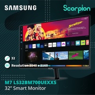 Samsung M7 LS32BM700UEXXS 32 inch Smart Monitor