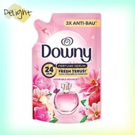 Downy - 衣物濃縮柔順劑補充裝 600ml #花果甜香 -(4987176053060) -平行進口商品