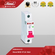Himel MCB 1P 2A 10kA - HDB9H63A1C2