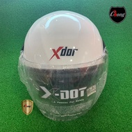XDOT G618N HELMET WHITE