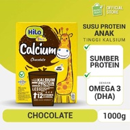 HiLo School Chocolate/Vanilla 1000 Gr - Susu Tinggi Kalsium