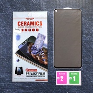 Full Screen Tempered Glass Film Screen Protector For POCO C65 C75