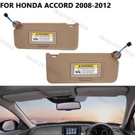 Car Sun Visor Beige Driver Side Passenger Side For Honda Accord 2008 2009 2010 2011 2012 Sun Visor W