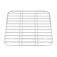 【PUR】-Stainless Steel Sink Drainer Rack Multifunctional Kitchen Fruit Vegetable Dish Drying Rack Kitchen Sink Protector Grid