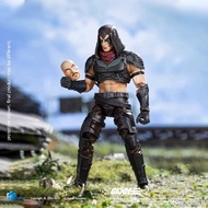 HIYA 1/18 GIJOE Special Forces Zartan