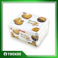 TOEKOE MONDE Biscuits Assorted Cookies Canned Packaging 320 gr