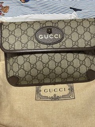 Gucci 虎头包胸包全新購自法國 保證真品