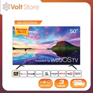 Aconatic LED WebOS TV (WEE 2.0 ) 4K UHD HDR Smart TV สมาร์ททีวี ขนาด 50 นิ้ว รุ่น 50US200AN (รับประกัน 3 ปี)