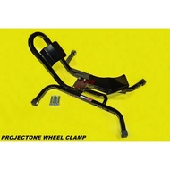 Standard Paddock Paddock Clamp Towing Front Tire Coaster Front Wheel Clamp Wheelclamp ProjectOne CBR