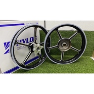 NVX155 NVX SPORT RIM HYLOS FG 505 OPEN HUB 1.60/1.85