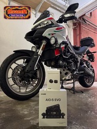 CHIGEE AIO-5 EVO 電單車行車紀錄儀-電單車Cam。提供專業安裝服務，豐富安裝經驗。
