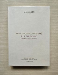 Maison 21G ParisMon Journal ParfumeA La ParisienneElegance Collection新加坡出品 法國香水