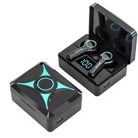 For Samsung Galaxy S9  Infinix Ho Bluetooth 5.1 Earphones Sports Waterproof Headset with Mic Wireles