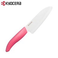 京瓷 - 日本 Kyocera FKR-140CPK 陶瓷三德刀 (桃紅)