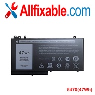 Dell Latitude E5270  E5470  E5570  5470 NGGX5  JY8D6  RDRH9  3 Cells  11.4V  Notebook Compatible Bat