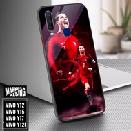 Case Vivo Y12 Y12i Y15 Y17  - Casing Hp Vivo Y12 Y12i Y15 Y17 - Case Motif C.Ronaldo - MK05 - Softcase HP - Hardcase HP - Case HP - Casing HP - Kesing HP- Kondom HP - Mika HP - Silikon HP - Cassing HP - Rajamurah - JOLERA - Bisa COD