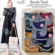 Brenda Tunik - Tunik Denim Diana Premium LD100+ / R.23 - 275-6106