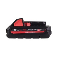 M18 REDLITHIUM -ION HIGH OUTPUT  3.0AH BATTERY , M18HB3 , Milwaukee