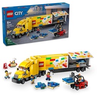 LEGO 60440 City Yellow Delivery Truck