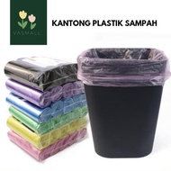 VASMALL - PLASTIC TRASH BAG ROLL 45X50CM | DISPOSABLE MULTIPURPOSE TRASH BAG