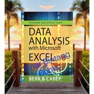 DATA BOOK ANALYSIS WITH MICROSOFT EXCEL 3e