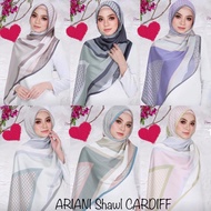 TUDUNG SHAWL ARIANI BATU TABUR MURAH