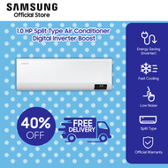 Samsung 1.0 HP Air Conditioner S-Inverter AR09TYHYEWKNTC