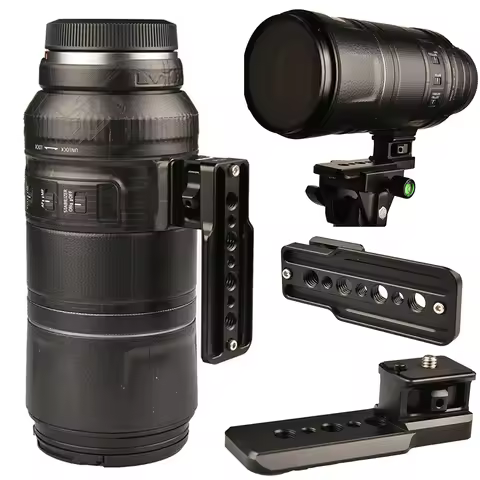 F11 Lens Collar Foot Stand 39mm for Arca Quick Release Plate Dovetail Tripod Mount Ring Base for Can