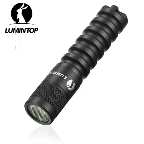 Mini EDC Flashlight IPX8 Waterproof LED Torch Portable AAA Outlook Keychain Self Defense Flash Light