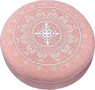 Arie Cushion, Pink, 19.7 inches (50 mm) x 5.1 inches (13 cm), Cool to Touch, Cool Sensation, Memory