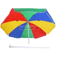 180cm beach umbrella - 180cm rainbow beach umbrella
