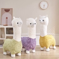 [In stock] Lovely Camel Alpaca Chair - Camel Alpaca Chair
