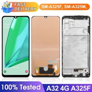 100% Tested LCD for Samsung Galaxy A32 A325 A325F SM-A325M SM-A325F/DS LCD Touch Screen Digitizer Assembly For Samsung A32 4G
